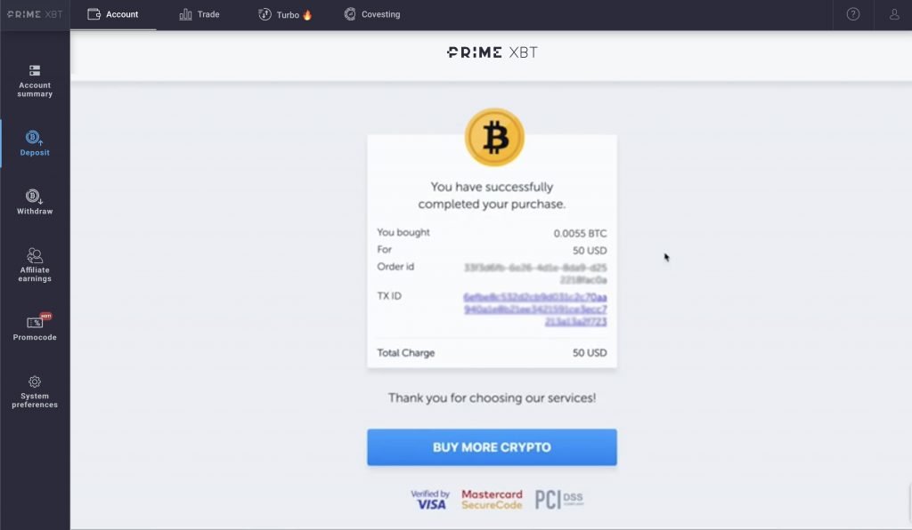 How To Fund Your Swift Elite Trade Account By Credit or Debit Card - img 6945 1024x596