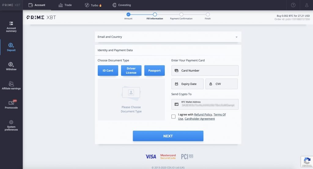 How To Fund Your Swift Elite Trade Account By Credit or Debit Card - img 6946 1024x555
