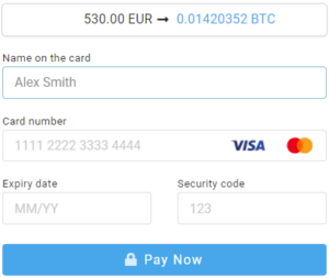 Swift Elite Trade Partners With Coinify To Make Buying Bitcoin Even Easier - Coinify 5 card info 300x253