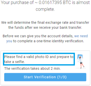 Swift Elite Trade Partners With Coinify To Make Buying Bitcoin Even Easier - Coinify KYC 300x281