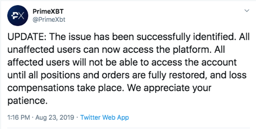 Unexpected Maintenance &mdash; Expected Action by swiftelitetrade - 1*be2SOThGbEt ONLidiNzyA